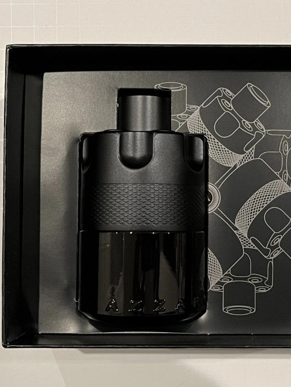 Azzaro The Most Wanted Eau de Parfum Intense 3.4 Oz Gift Box